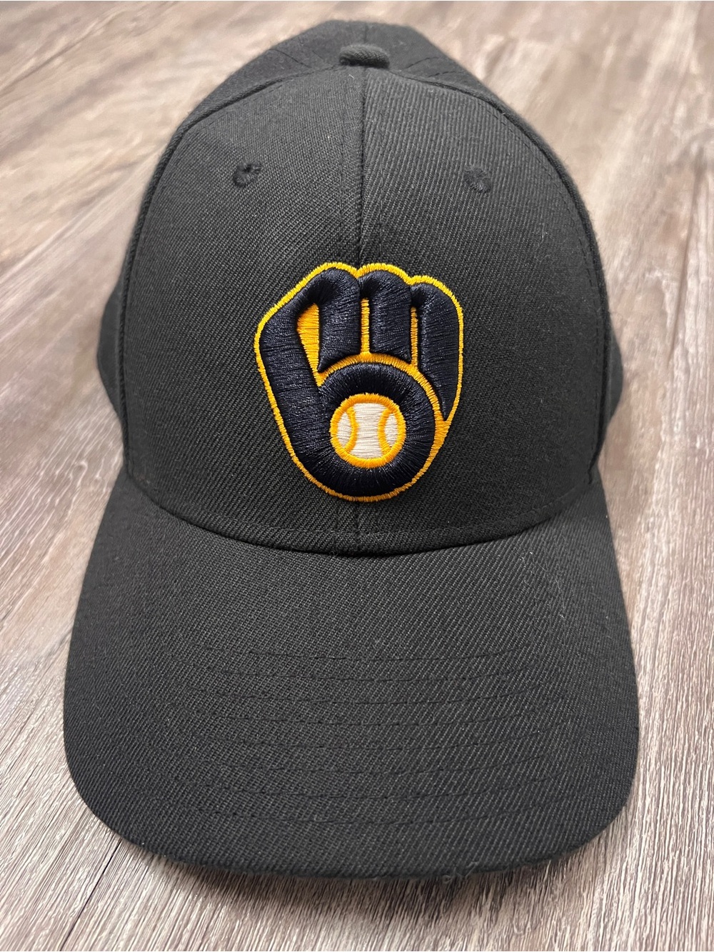 Milwaukee Brewers 47 Brand Hat Cap Strap Back MVP One Size MLB Baseball